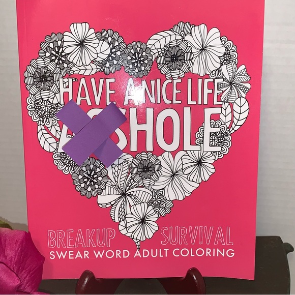 COPY - Have A Nice Life ***Hole Adult Coloring - Picture 1 of 13